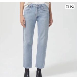 Wyman, Low rise vintage Straight